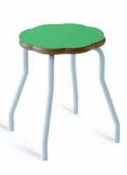 taburete bajo 4 pata fijo